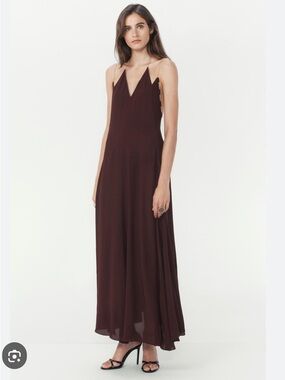 ZARA CHAIN SLIP DRESS